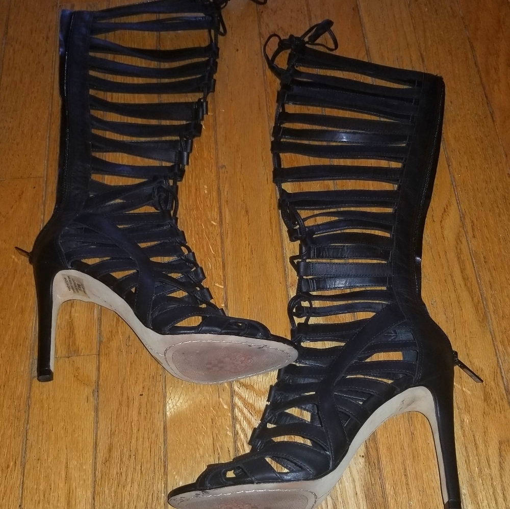 Vince Camuto Over The Knee Gladiator Boot